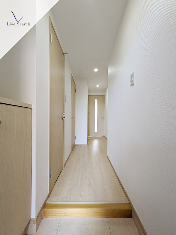 グランパーク天神 玄関