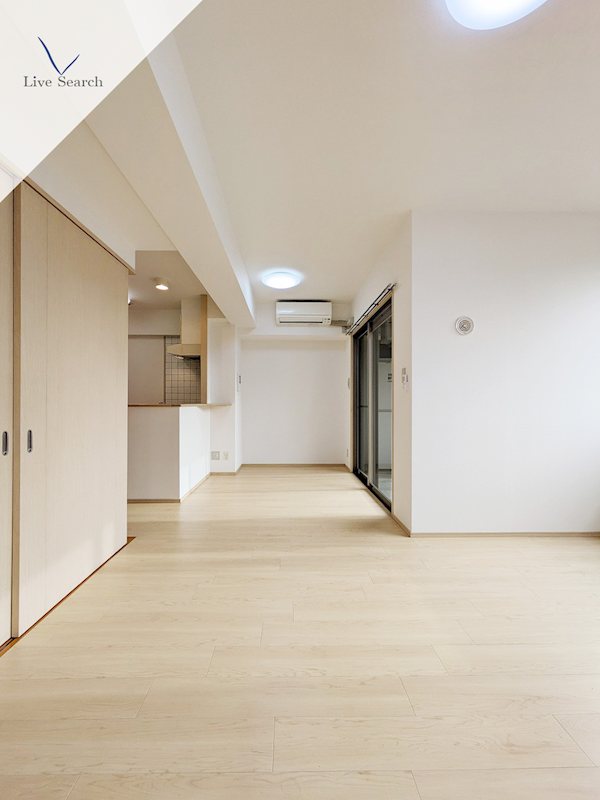 グランパーク天神 リビング