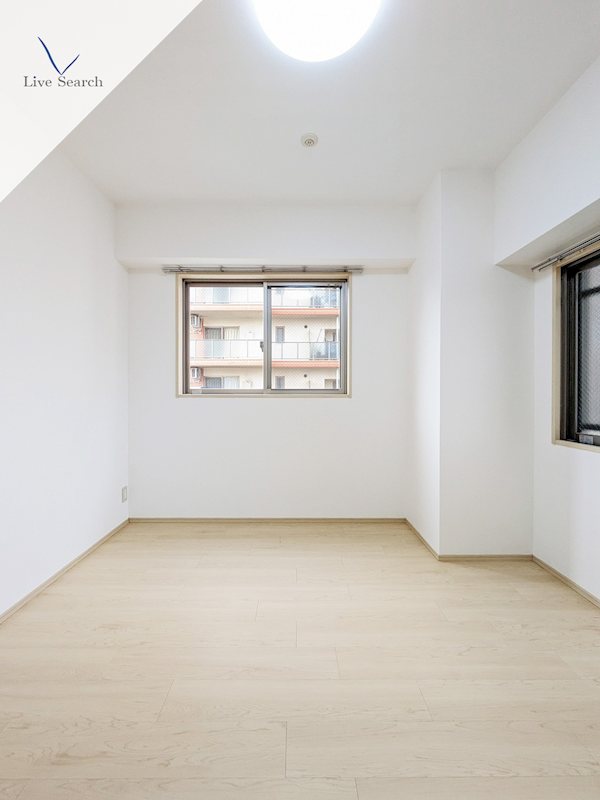 グランパーク天神 ベッドルーム