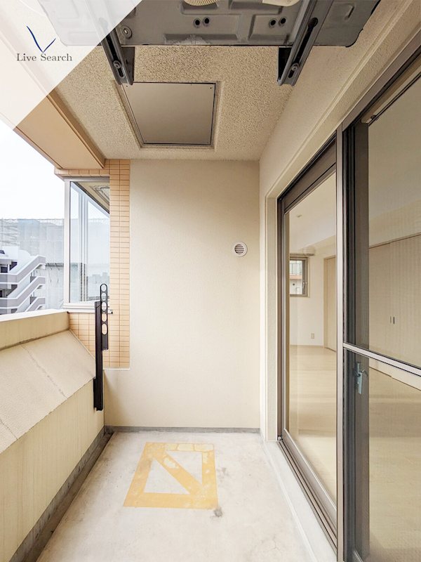 グランパーク天神 ベランダ