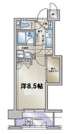 アクタス博多ステーションタワー 間取り