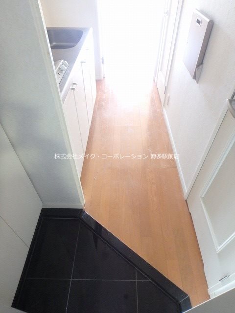 アクタス博多ステーションタワー 玄関