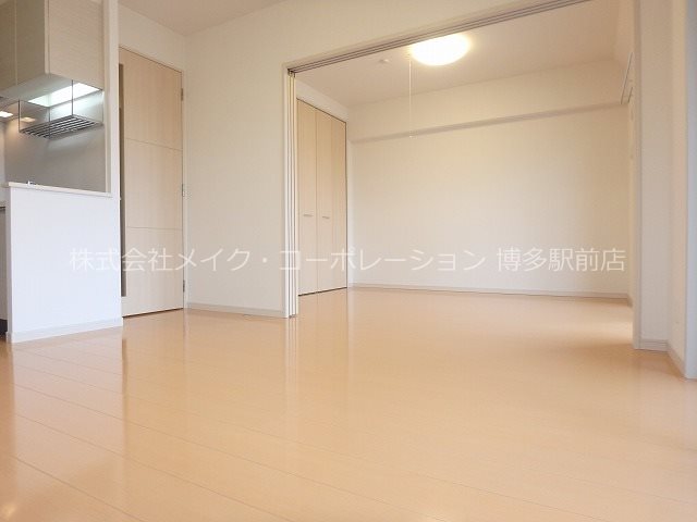 キルンズ博多駅南 リビング