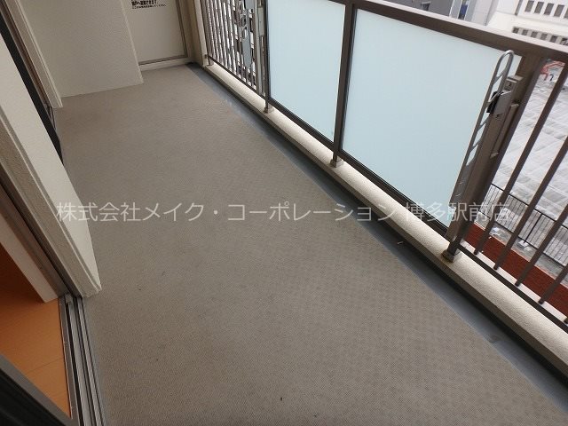 キルンズ博多駅南 ベランダ