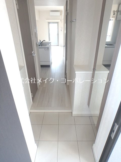 玄関 ネストピア藤崎駅前~ネット無料~ 玄関