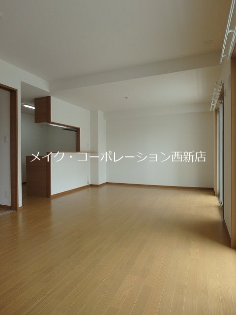 レセーナ姪浜 リビング