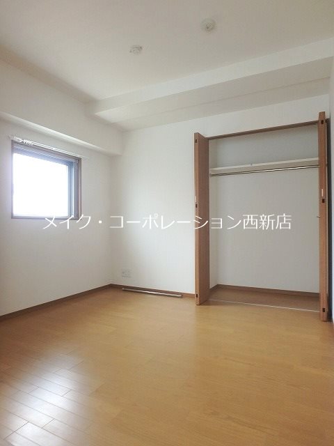 レセーナ姪浜 ベッドルーム