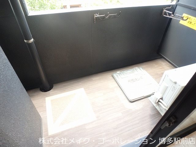 レジディア博多 ベランダ