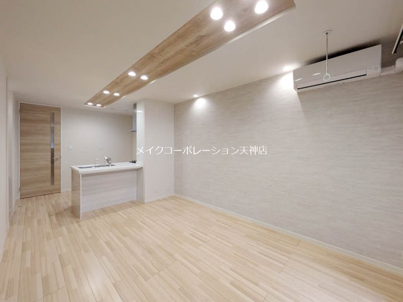 Ville Village大名 リビング