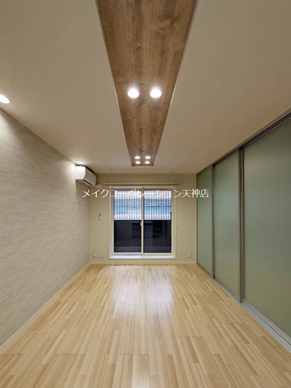 Ville Village大名 ベッドルーム