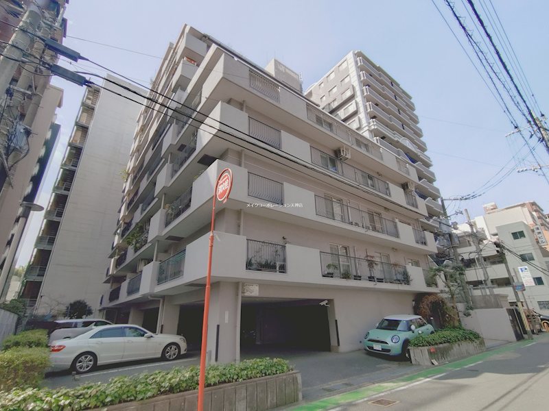 薬院パークホームズ 外観