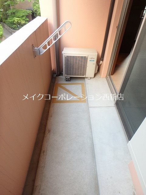 エスペランサ  ベランダ