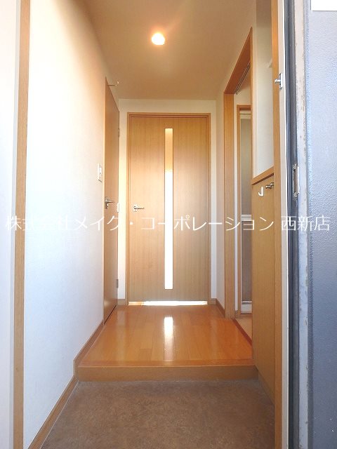 RJR姪浜～ネット無料～ 玄関