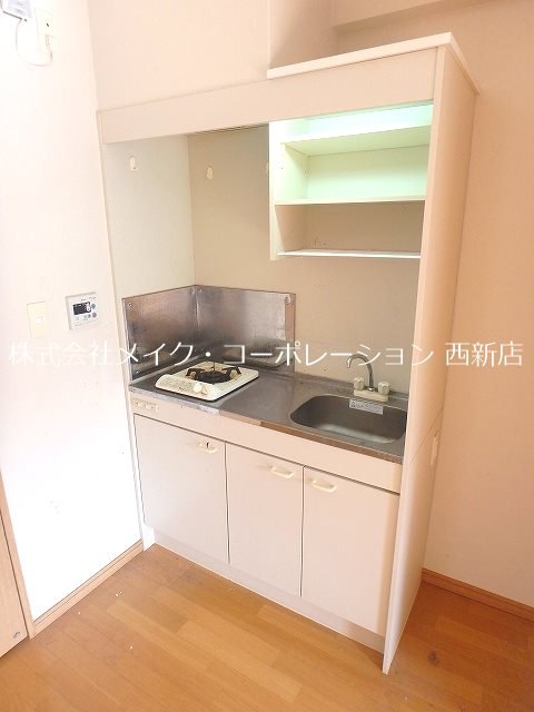 RJR姪浜～ネット無料～ キッチン