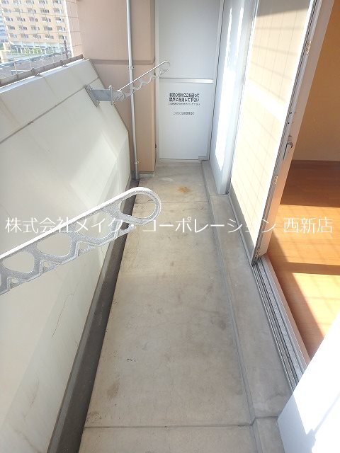 RJR姪浜～ネット無料～ ベランダ