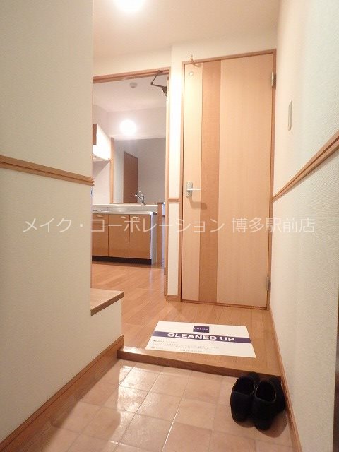 レジディア博多駅南 玄関