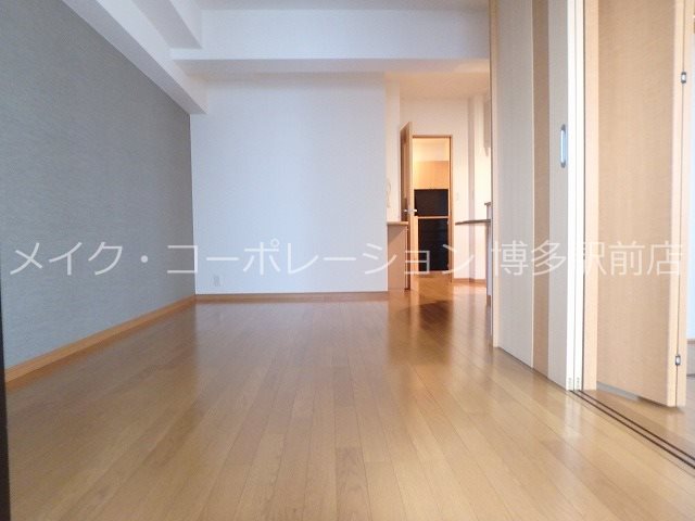レジディア博多駅南 リビング
