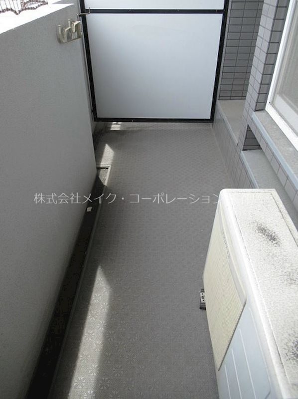 エステートモア赤坂 ベランダ