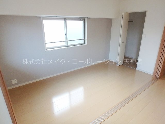 エーデル大濠 ベッドルーム