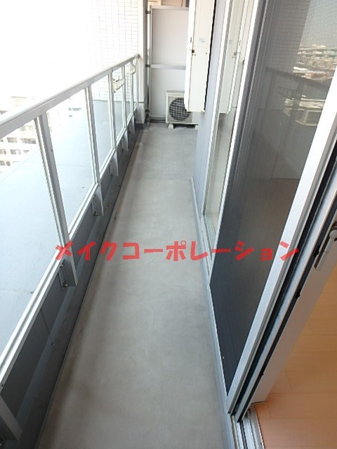 ＫＤＸレジデンス大濠ハーバービュータワー  ベランダ