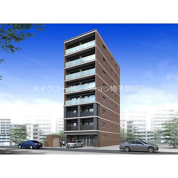 サーレ薬院 外観