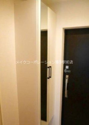 サーレ薬院 玄関