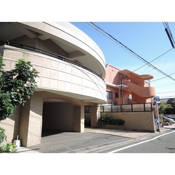 シュロスブルーメ大濠 ベランダ