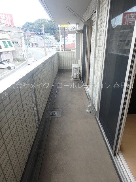 イストワール寺塚 ベランダ