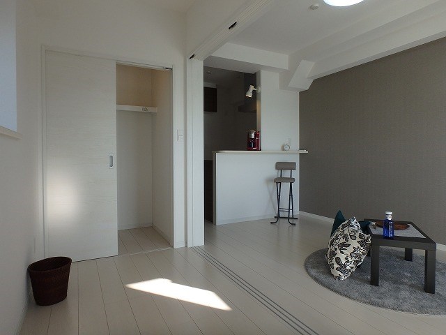 写真は同型タイプ LIFEFIELD二日市駅前 ベッドルーム