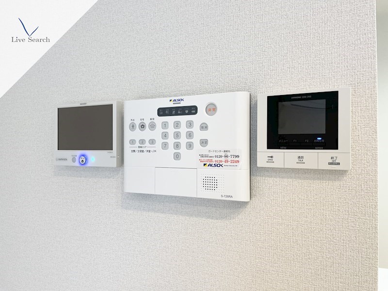 セキュリティ ウィステリアⅢ その他5