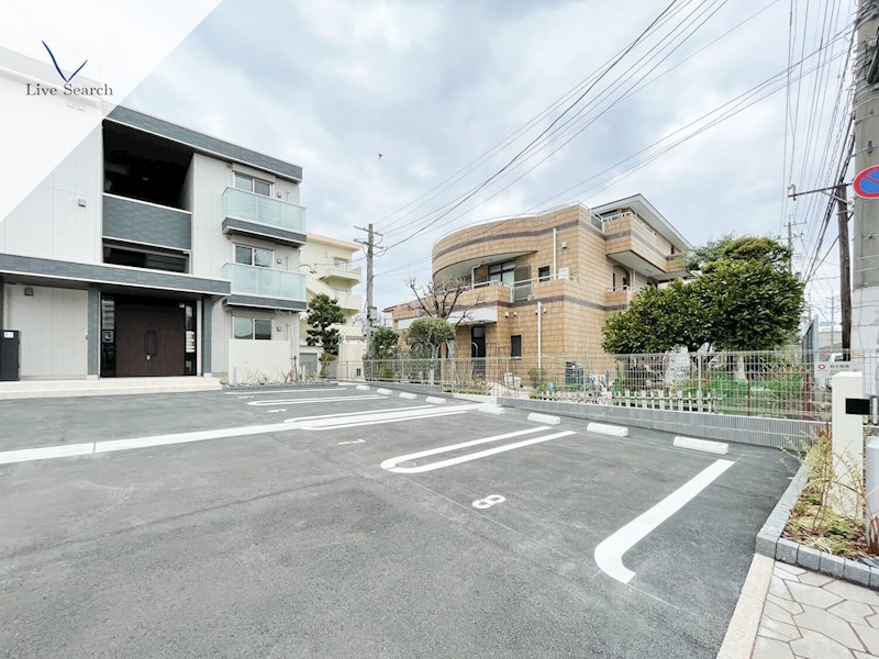 駐車場 ウィステリアⅢ その他外観6