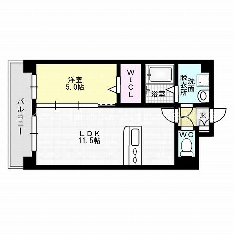 サクラート駅南  間取り