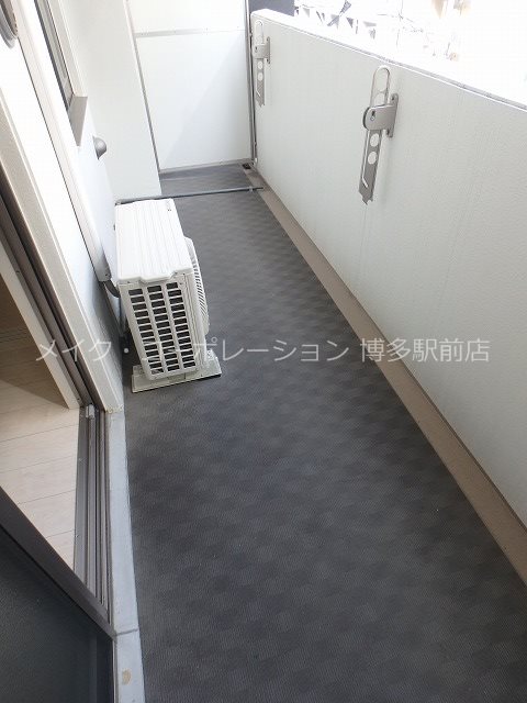 サクラート駅南  ベランダ
