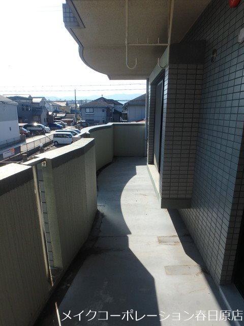 アネックス2000 ベランダ