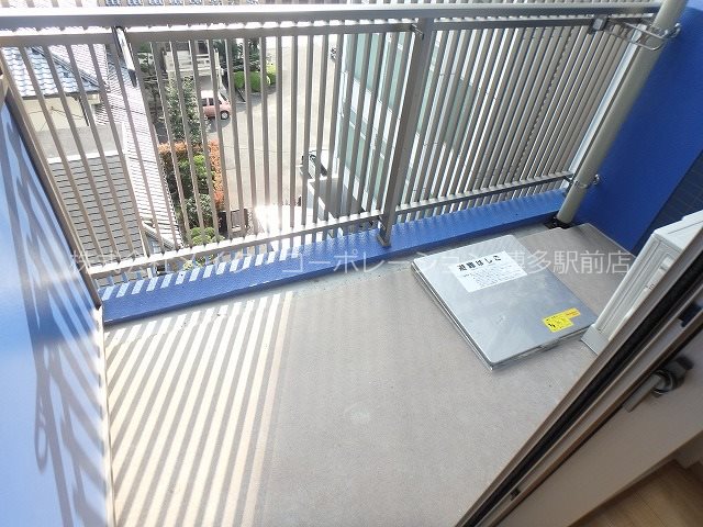 アヴァンティ祇園 ベランダ