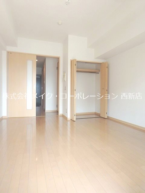 シャローム室見 ベッドルーム