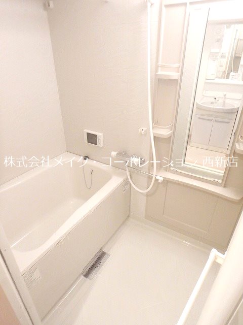 シャローム室見 風呂画像