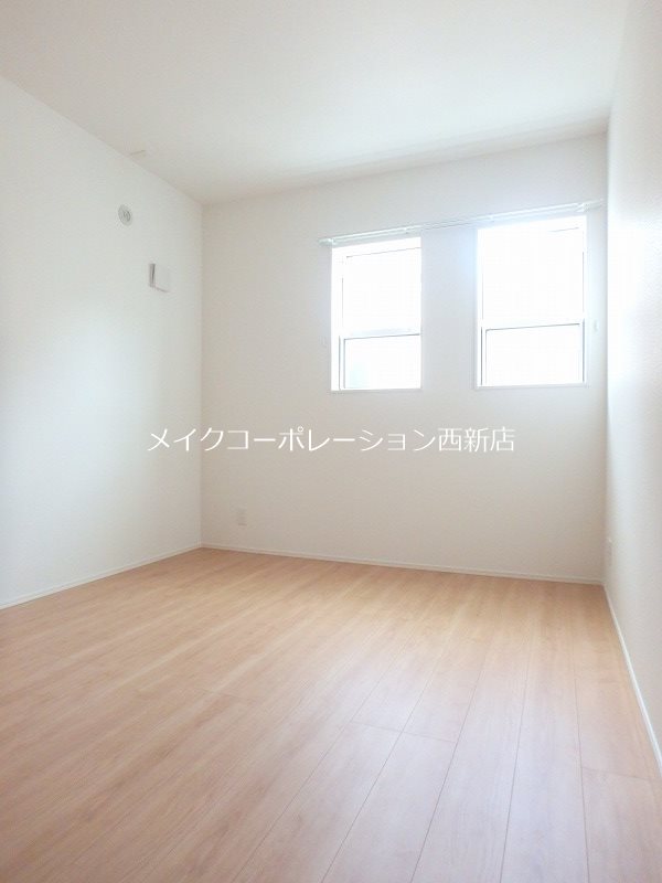 すみか西新  ベッドルーム