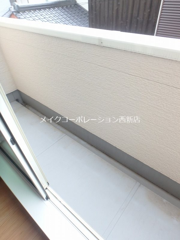 すみか西新  ベランダ
