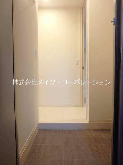 ポルトボヌール姪浜 玄関