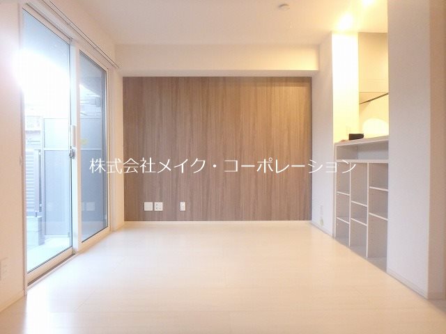 ポルトボヌール姪浜 リビング