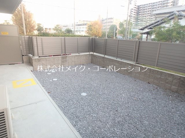 ポルトボヌール姪浜 ベランダ