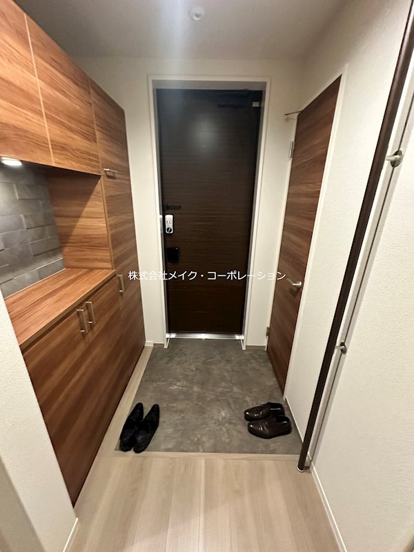 シャーメゾン赤坂けやき通り 玄関