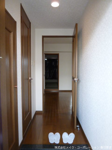 リバティ館 玄関