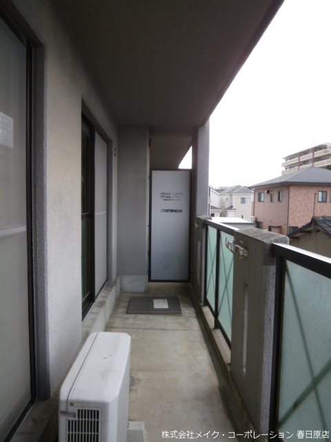 リバティ館 ベランダ