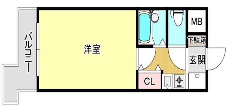 西新ヴィンテージ  間取り