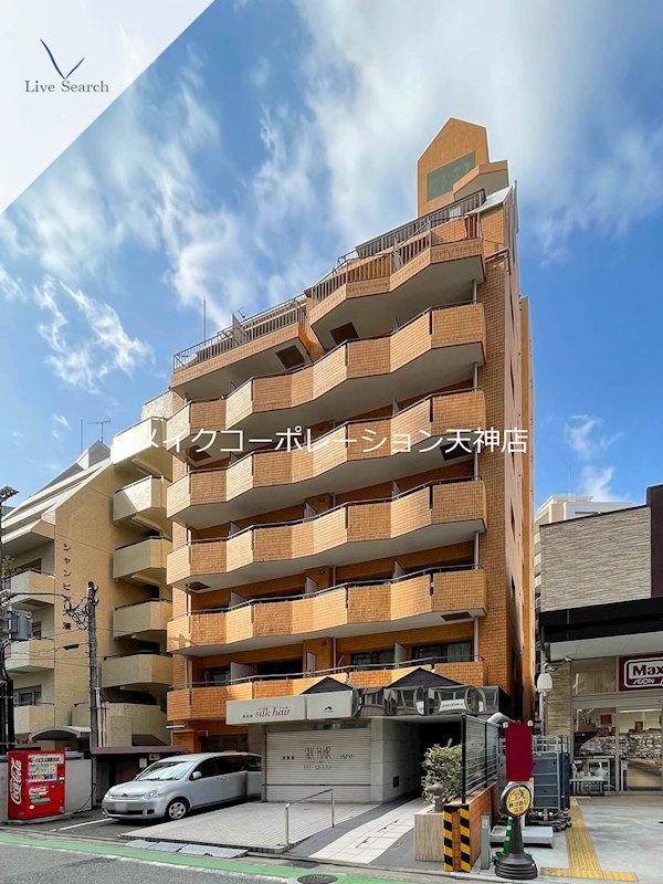 ダイナコート大濠公園Ⅱ 外観