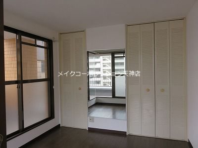 ダイナコート大濠公園Ⅱ ベッドルーム