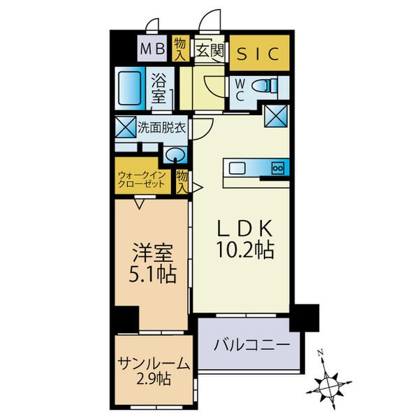 マークステラ高取 間取り