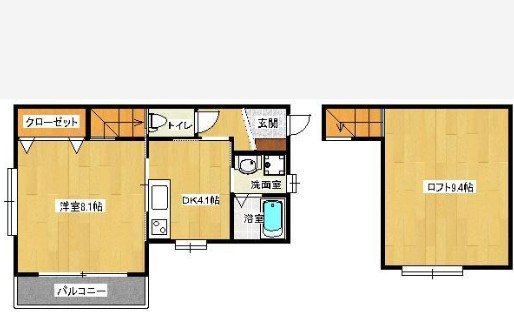 アルファーレ姪浜駅南 間取り